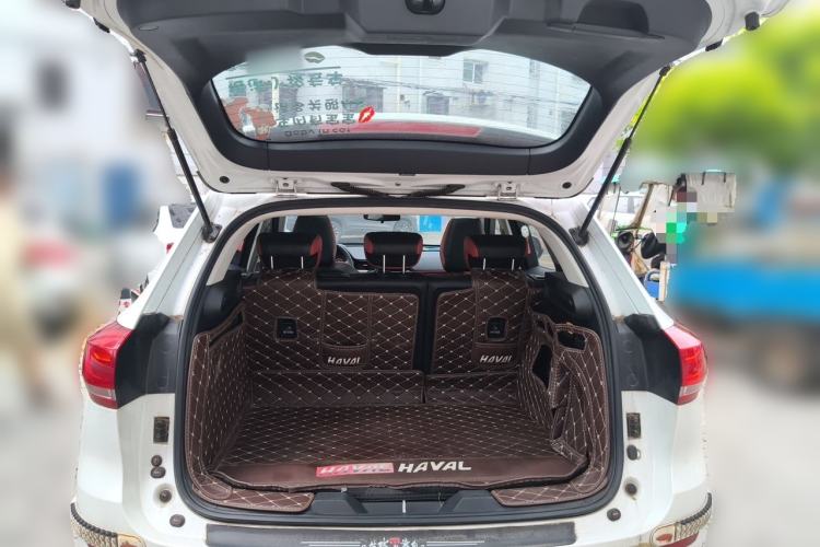 Used Haval H4 2019 Red Label 1.5 GDIT DCT Ultra-Luxury Smart Connectivity Edition Trunk