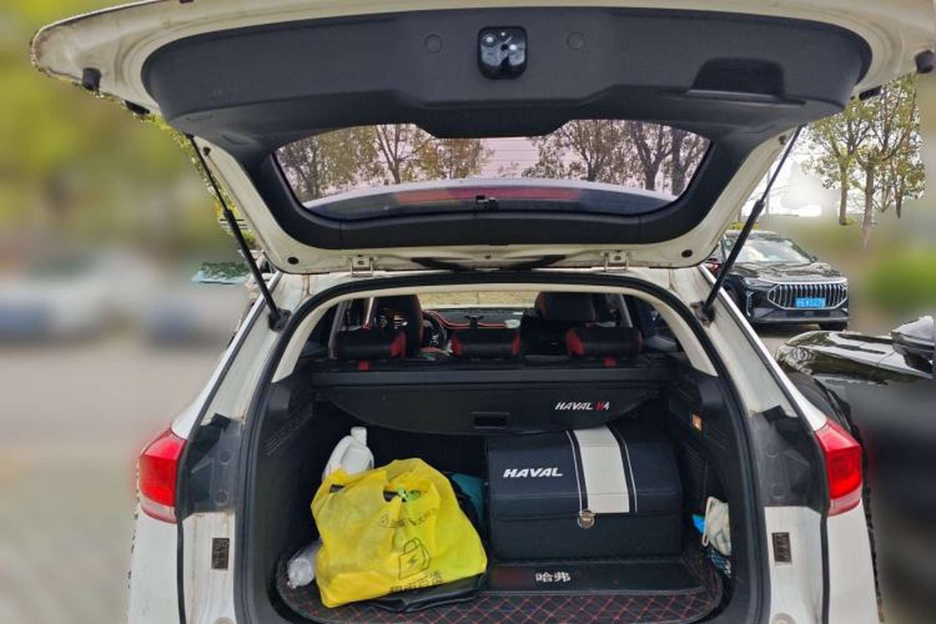 Used Haval H4 2019 1.5 GDIT DCT Luxury Smart Connectivity Version China V Standard Trunk