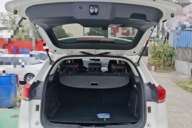 Used Haval H4 2019 1.5 GDIT DCT Luxury Smart Connectivity Version China VI Standard Trunk