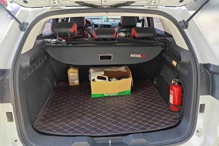 Used Haval H4 2019 Red-Label 1.5 GDIT DCT Luxury Smart Connectivity Model Trunk
