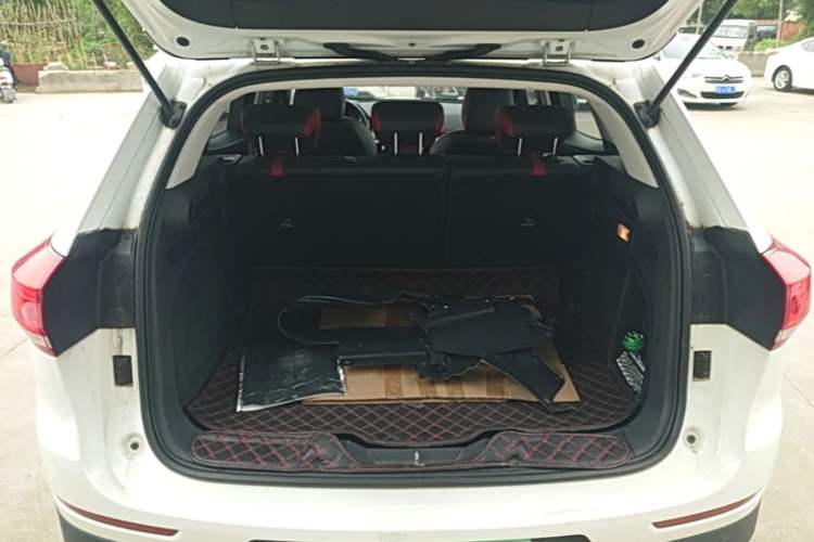 Used Haval H4 2019 Red-Label 1.5 GDIT DCT Luxury Smart Connectivity Model Trunk