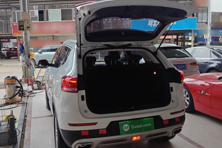 Used Haval H4 2019 Red-Label 1.5 GDIT DCT Luxury Smart Connectivity Model Trunk