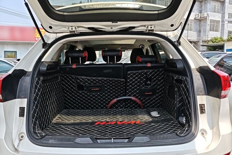 Used Haval H4 2019 Red-Label 1.5 GDIT DCT Luxury Smart Connectivity Model Trunk