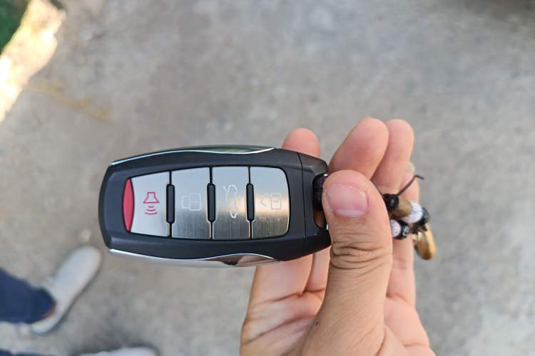Used Haval H4 2019 1.5 GDIT DCT Elite Smart Connectivity Version China VI Vehicle Key