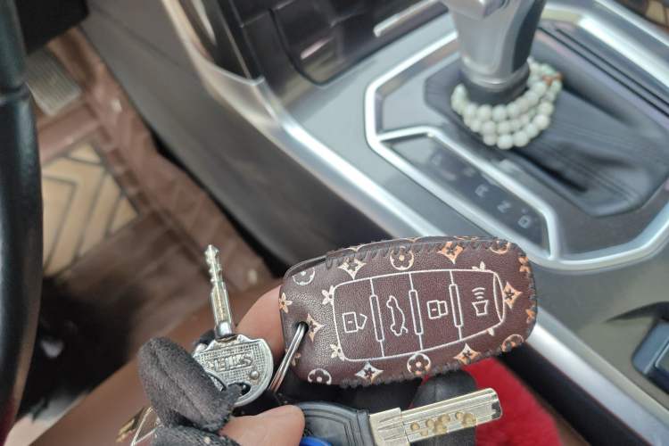 Used Haval H4 2019 1.5 GDIT DCT Ultra-Luxury Smart Connectivity Version China V Standard Vehicle Key