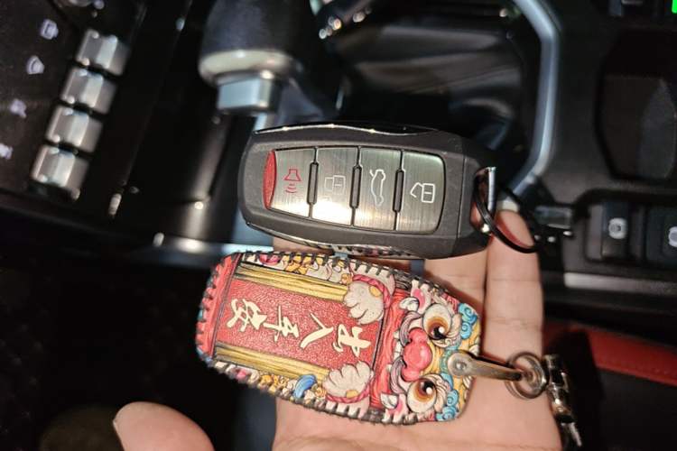 Used Haval H4 2019 Red-Label 1.5 GDIT DCT Luxury Smart Connectivity Model Vehicle Key