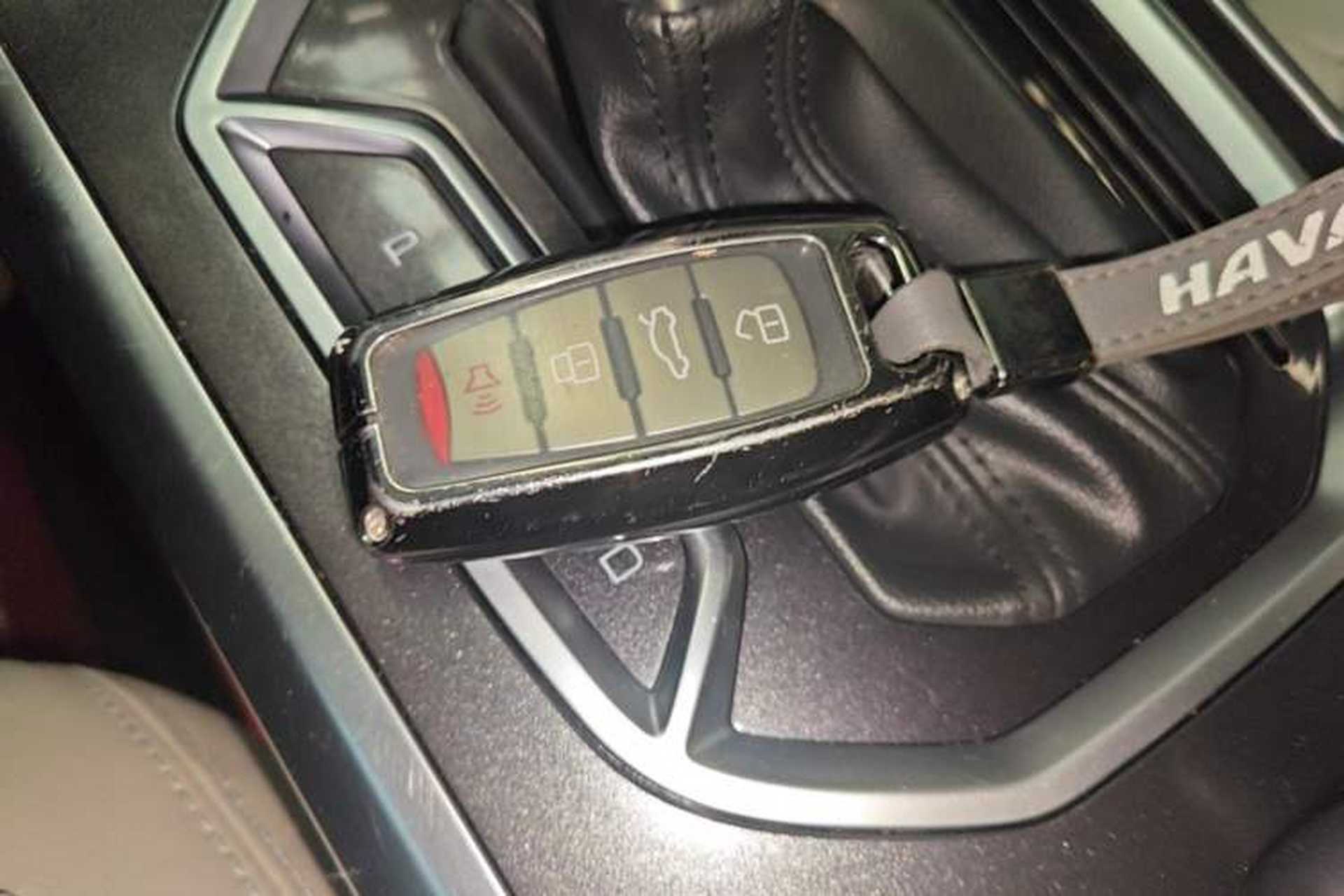 Used Haval H4 2019 1.5 GDIT DCT Elite Smart Connect Version China V Standard Vehicle Key