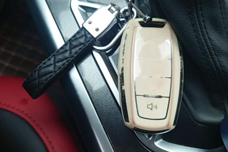 Used Haval H4 2019 Red-Label 1.5 GDIT DCT Luxury Smart Connectivity Model Vehicle Key