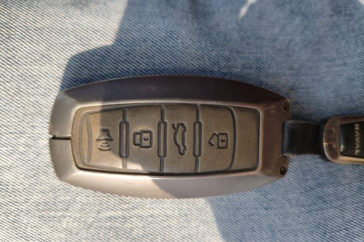 Used Haval H4 2019 1.5 GDIT Manual Luxury Smart Connect Version China V Standard Vehicle Key