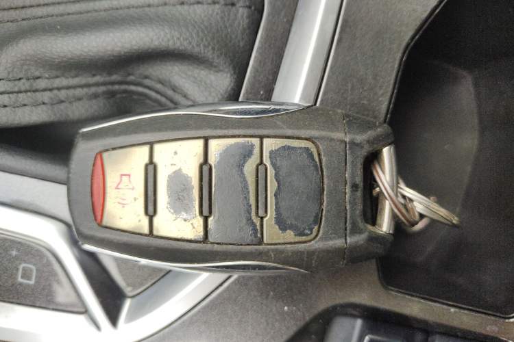 Used Haval H4 2019 1.5 GDIT DCT Elite Smart Connect Version China V Standard Vehicle Key