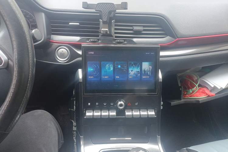 Used Haval H4 2020 Enjoy Edition 1.5T Manual Sport Audio And AC Panel