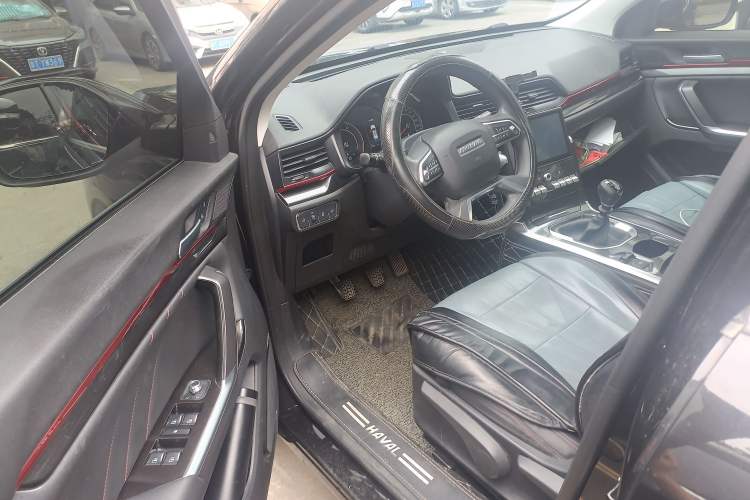 Used Haval H4 2020 Enjoy Edition 1.5T Manual Sport Driver Seat