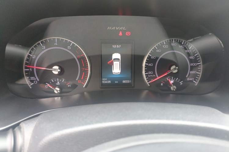 Used Haval H4 2020 Enjoy Edition 1.5T Manual Sport Odometer Close Up