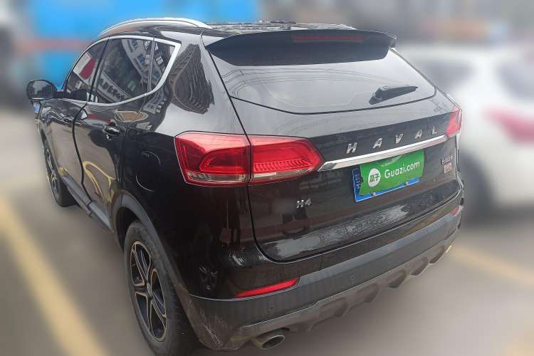 Used Haval H4 2020 Enjoy Edition 1.5T Manual Sport Rear Left 45 Deg
