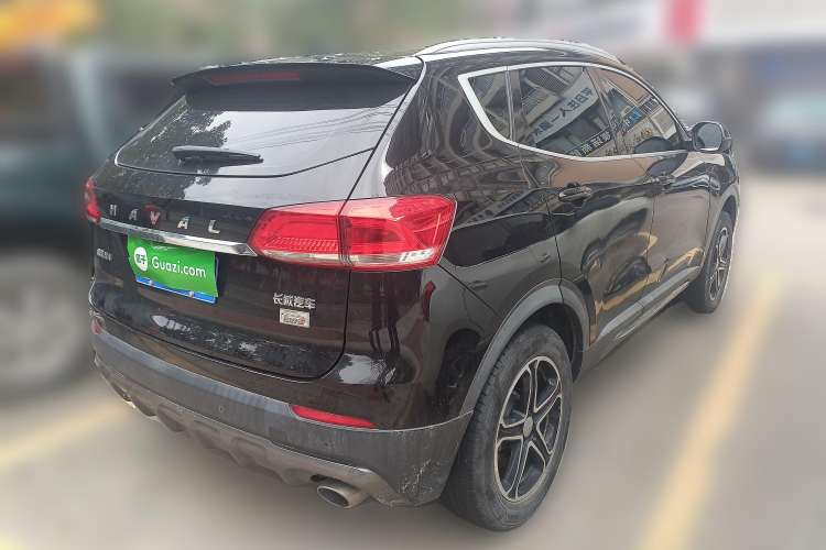 Used Haval H4 2020 Enjoy Edition 1.5T Manual Sport Rear Right 45 Deg
