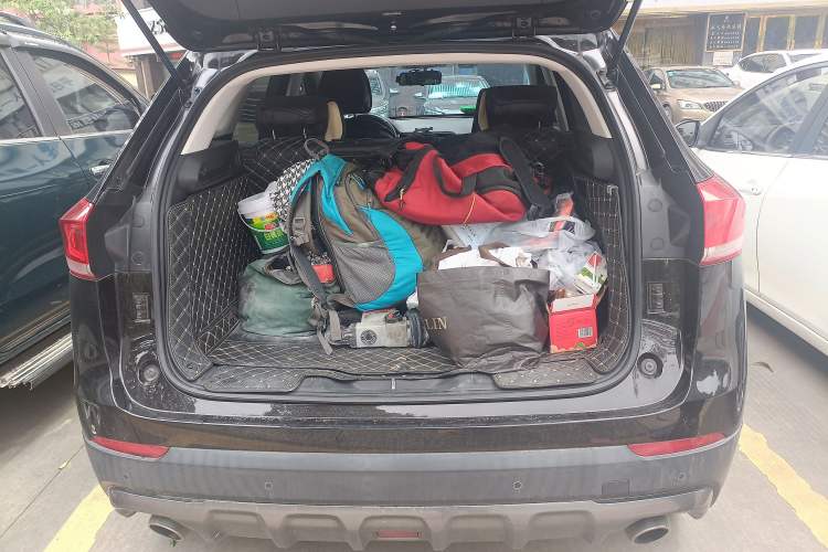 Used Haval H4 2020 Enjoy Edition 1.5T Manual Sport Trunk
