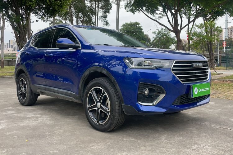 Used Haval H4 2020 Enjoy Edition 1.5T DCT Smart Front Right 45 Deg