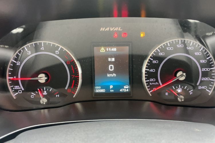 Used Haval H4 2020 Enjoy Edition 1.5T DCT Smart Instrument Cluster