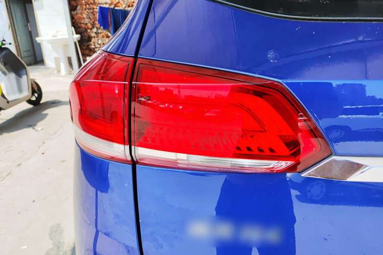 Used Haval H4 2020 Enjoy Edition 1.5T DCT Smart Left Rear Taillight