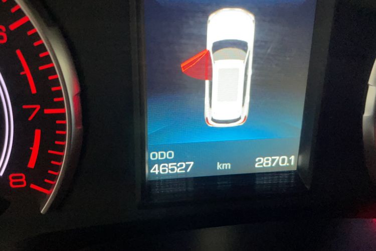 Used Haval H4 2020 Enjoy Edition 1.5T DCT Smart Odometer Close Up