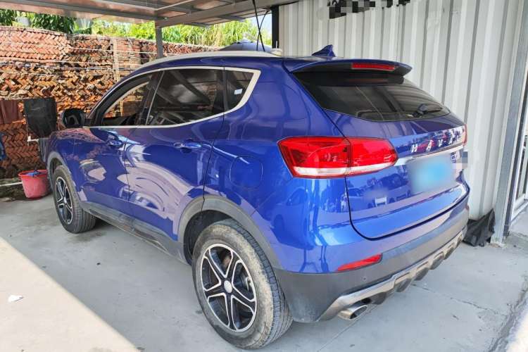 Used Haval H4 2020 Enjoy Edition 1.5T DCT Smart Rear Left 45 Deg