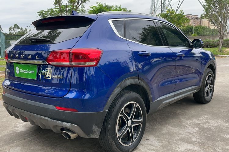 Used Haval H4 2020 Enjoy Edition 1.5T DCT Smart Rear Right 45 Deg