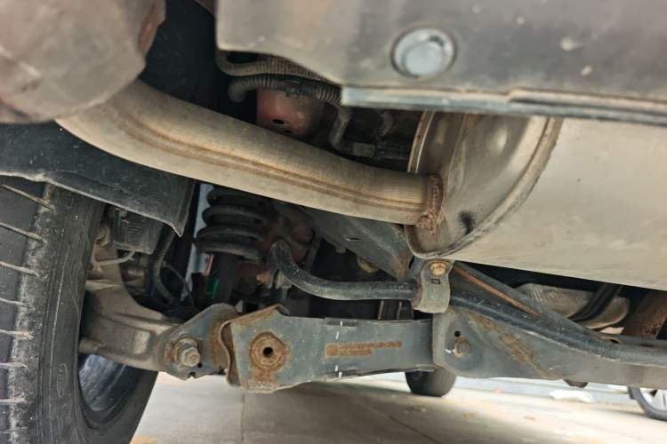Used Haval H4 2020 Enjoy Edition 1.5T DCT Powerfully Packed Chassis Rear Left
