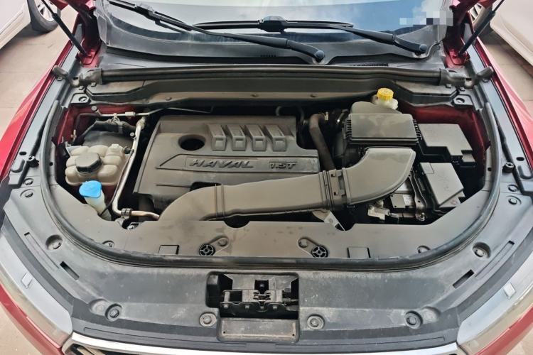 Used Haval H4 2020 Enjoy Edition 1.5T DCT Powerfully Packed Engine Bay