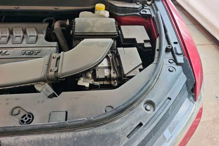 Used Haval H4 2020 Enjoy Edition 1.5T DCT Powerfully Packed Engine Bay Left