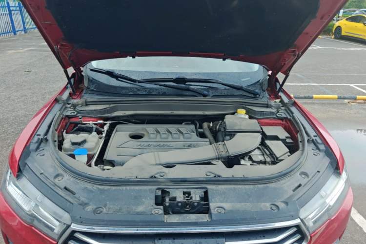 Used Haval H4 2020 Enjoy Edition 1.5T DCT Powerfully Packed Engine Bay