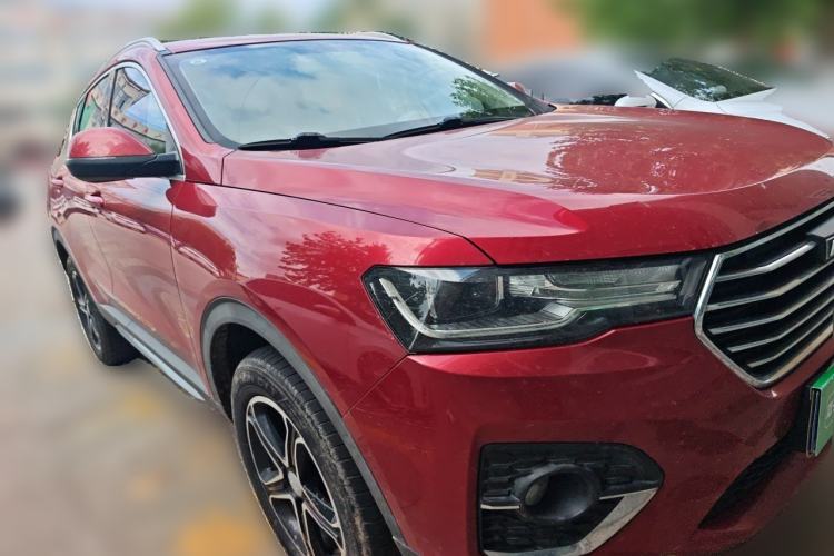 Used Haval H4 2020 Enjoy Edition 1.5T DCT Powerfully Packed Front Right 45 Deg