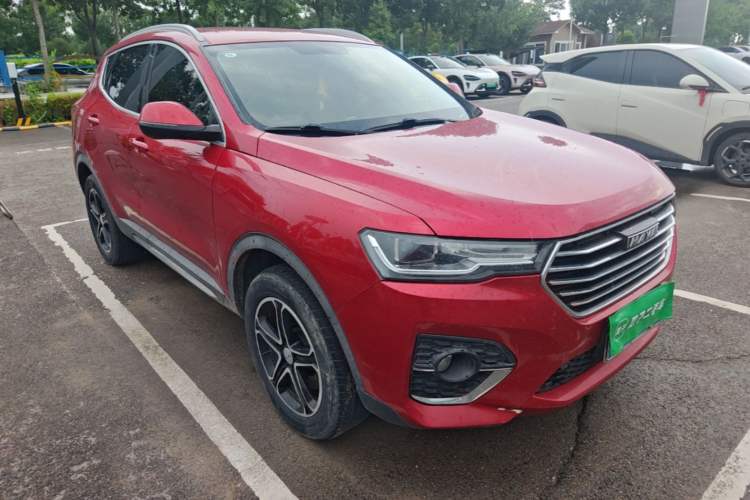 Used Haval H4 2020 Enjoy Edition 1.5T DCT Powerfully Packed Front Right 45 Deg