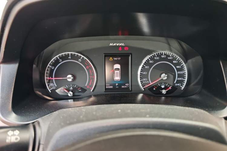 Used Haval H4 2020 Enjoy Edition 1.5T DCT Powerfully Packed Instrument Cluster