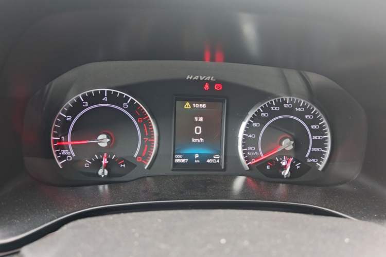 Used Haval H4 2020 Enjoy Edition 1.5T DCT Powerfully Packed Instrument Cluster