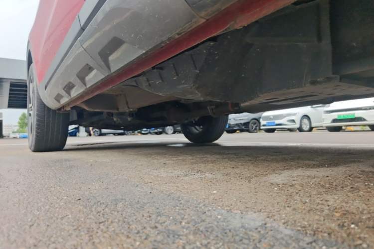 Used Haval H4 2020 Enjoy Edition 1.5T DCT Powerfully Packed Left Side Sill