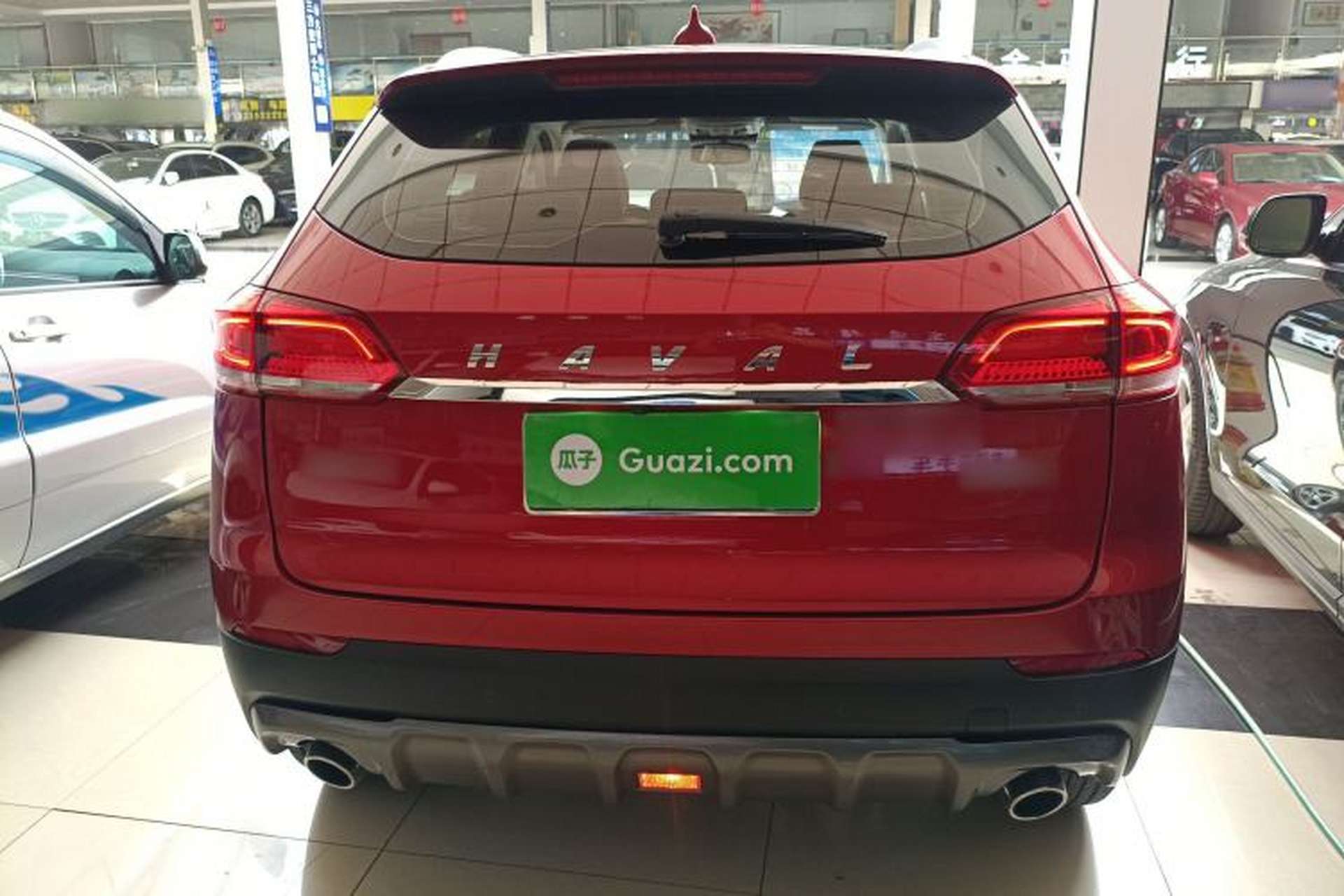 Used Haval H4 2020 Enjoy Edition 1.5T DCT Joy Rear
