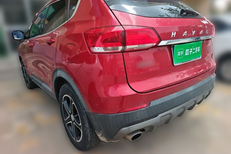 Used Haval H4 2020 Enjoy Edition 1.5T DCT Powerfully Packed Rear Left 45 Deg