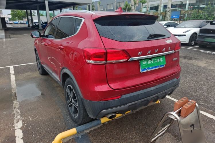 Used Haval H4 2020 Enjoy Edition 1.5T DCT Powerfully Packed Rear Left 45 Deg
