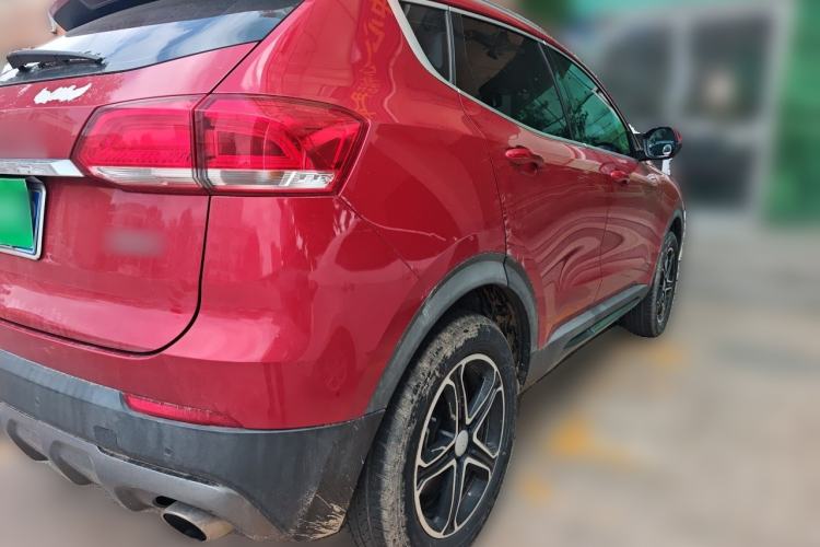 Used Haval H4 2020 Enjoy Edition 1.5T DCT Powerfully Packed Rear Right 45 Deg