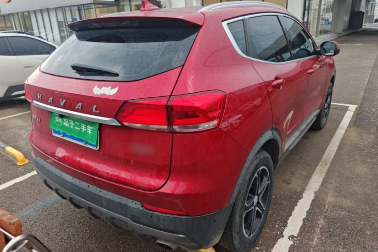 Used Haval H4 2020 Enjoy Edition 1.5T DCT Powerfully Packed Rear Right 45 Deg