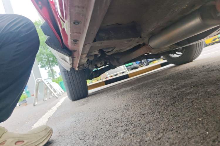 Used Haval H4 2020 Enjoy Edition 1.5T DCT Powerfully Packed Right Side Sill