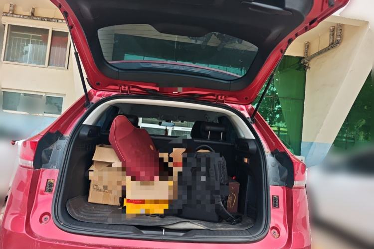 Used Haval H4 2020 Enjoy Edition 1.5T DCT Powerfully Packed Trunk