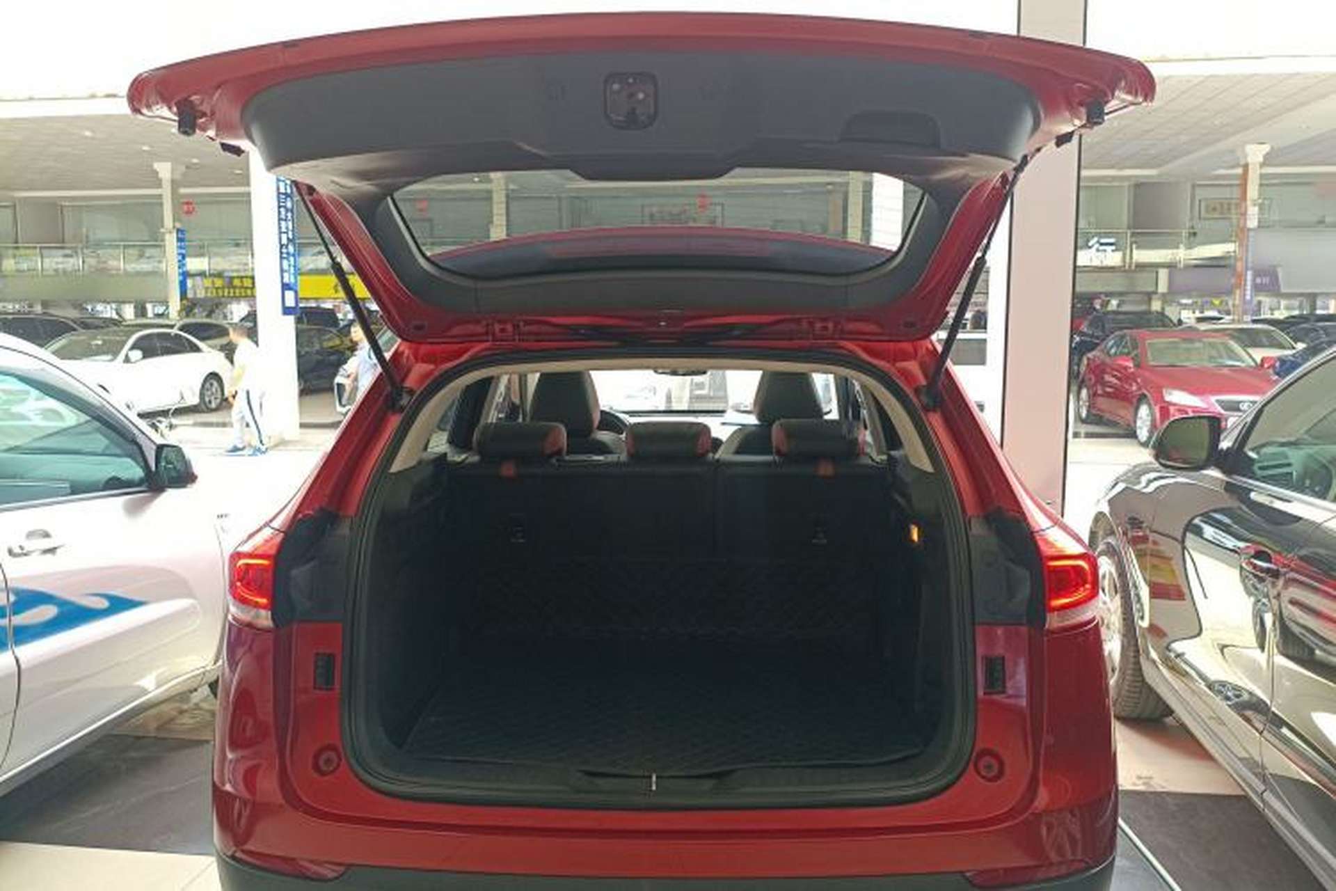 Used Haval H4 2020 Enjoy Edition 1.5T DCT Joy Trunk