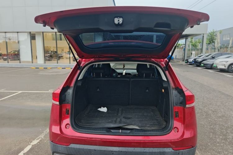 Used Haval H4 2020 Enjoy Edition 1.5T DCT Powerfully Packed Trunk