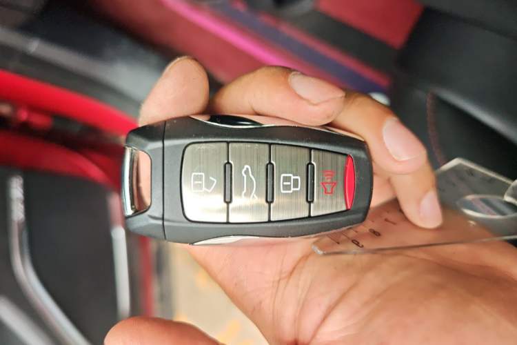 Used Haval H4 2020 Enjoy Edition 1.5T DCT Powerfully Packed Vehicle Key