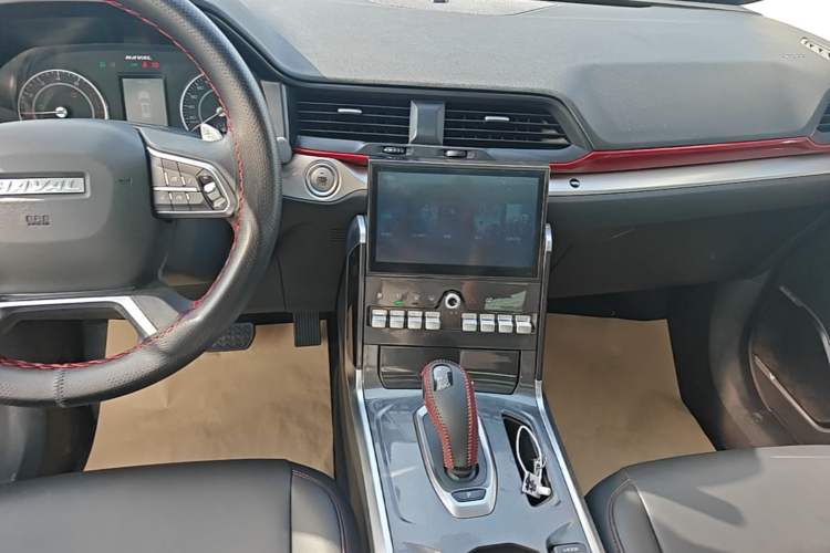 Used Haval H4 2020 Enjoy Edition 1.5T DCT Smart Audio And AC Panel