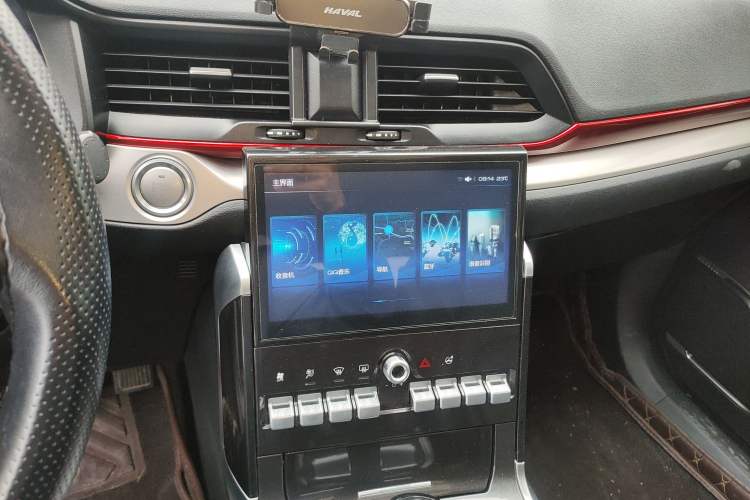 Used Haval H4 2020 Enjoy Edition 1.5T DCT Smart Audio And AC Panel