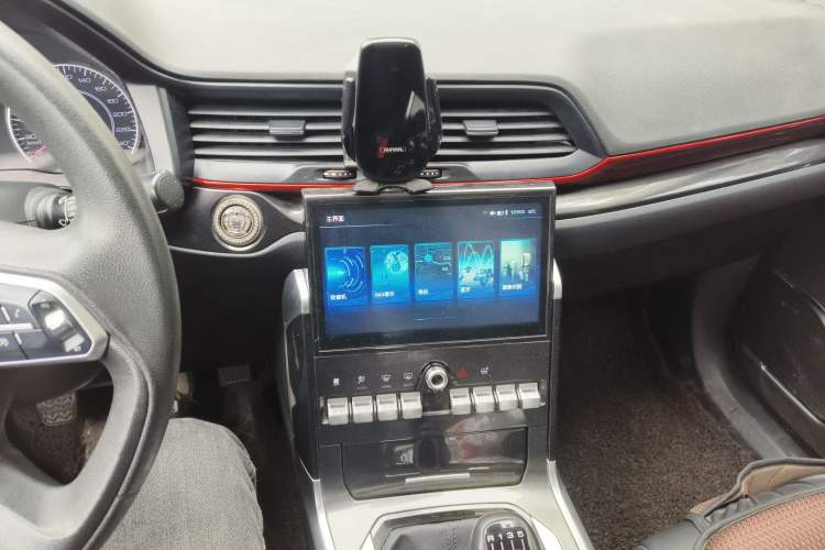 Used Haval H4 2020 Enjoy Edition 1.5T Manual Smart Audio And AC Panel