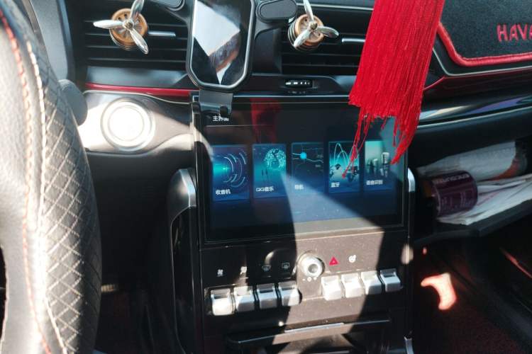 Used Haval H4 2020 Enjoy Edition 1.5T Manual Sport Audio And AC Panel