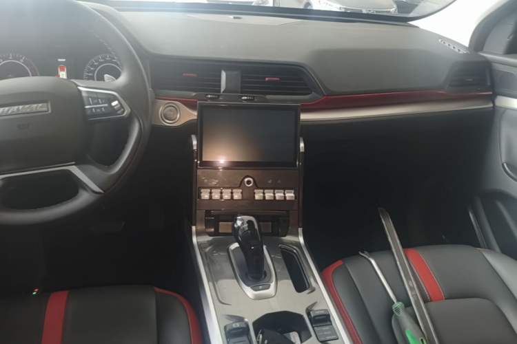 Used Haval H4 2020 Enjoy Edition 1.5T DCT Joy Audio And AC Panel